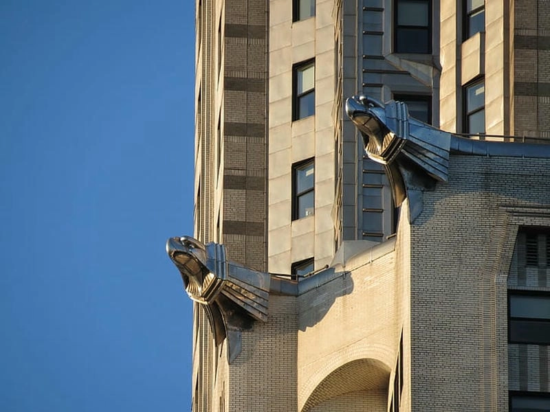 Vẻ đẹp Thiết kế Art Deco Chrysler Building mang tính biểu tượng lớn