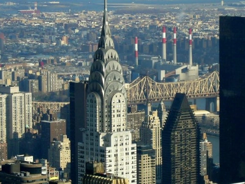 Trải nghiệm Biểu tượng Art Deco New York qua hình dáng Chrysler