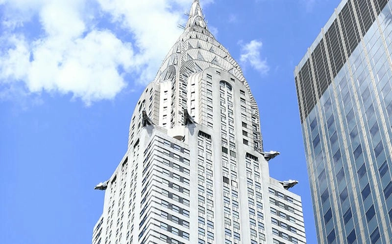 Chiêm ngưỡng Kiến trúc Chrysler Building đậm chất Art Deco cổ điển