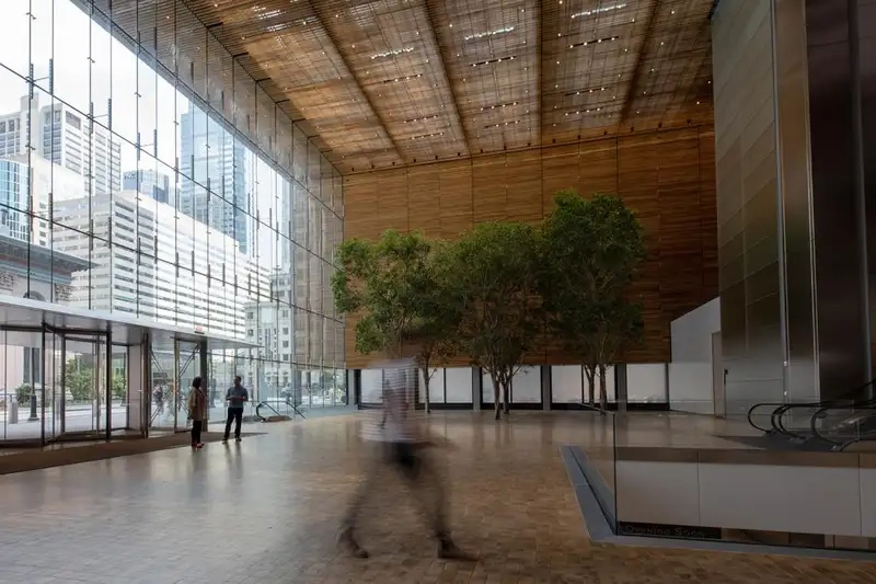 Nét độc đáo của kiến trúc Comcast Technology Center hiện đại