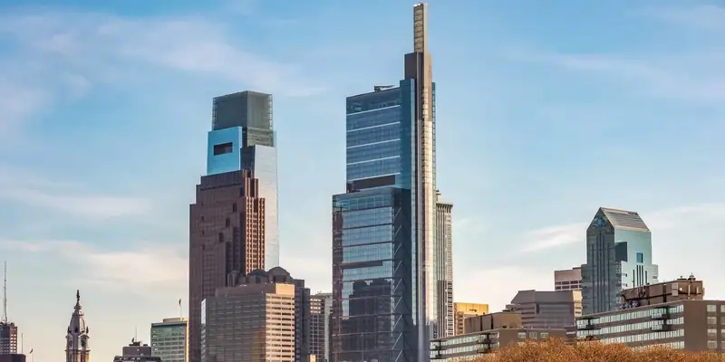 Khám phá ảnh Tòa nhà Comcast Technology Center Philadelphia