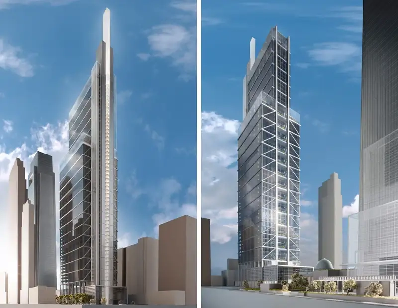 Biểu tượng tòa nhà chọc trời Philadelphia nổi bật