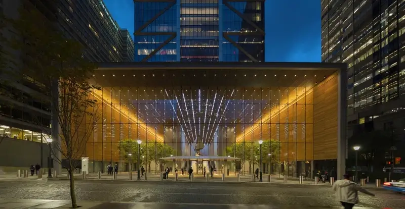 Bức họa Philadelphia skyline Comcast Technology Center tuyệt đẹp