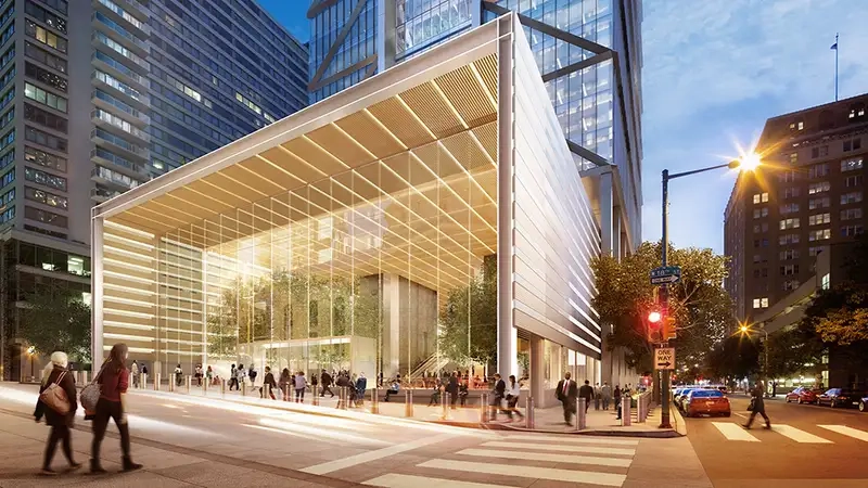 Tìm hiểu thiết kế Comcast Technology Center ấn tượng