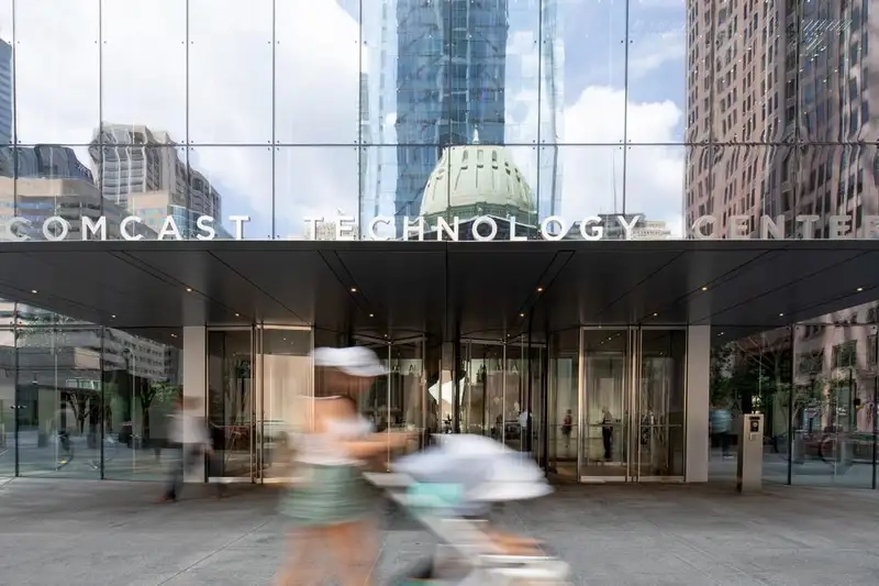 Tuyển chọn Comcast Technology Center hình ảnh đẹp nhất