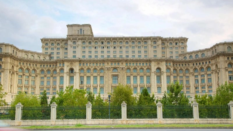 Hành trình lịch sử của Tòa nhà Cung điện Quốc hội Romania 