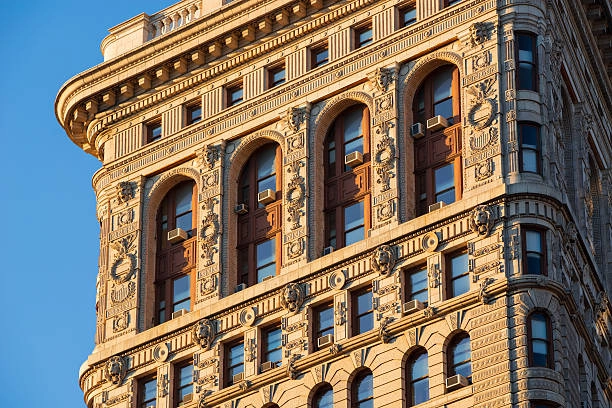 Ngắm nhìn vẻ đẹp Flatiron Building ban ngày sáng rõ