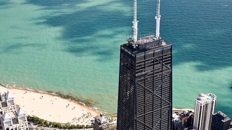 Bộ sưu tập John Hancock Center hình ảnh đẹp độc đáo