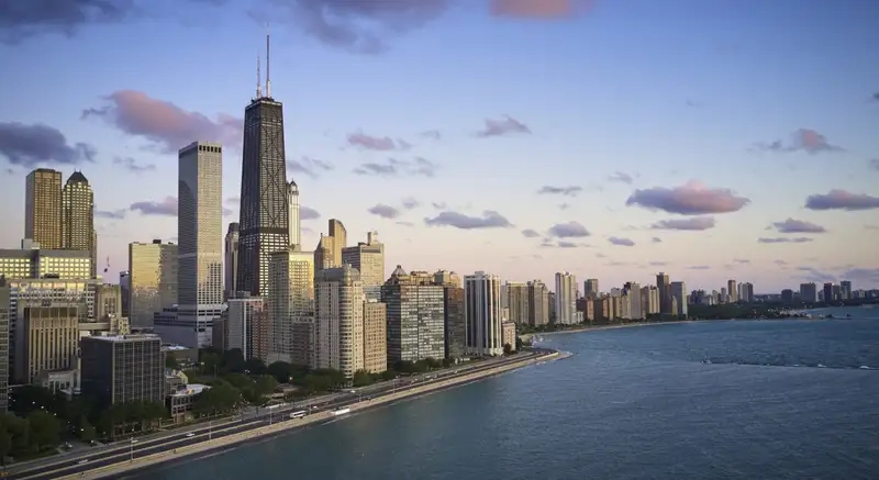 Chiêm ngưỡng Ánh sáng John Hancock Center rực rỡ