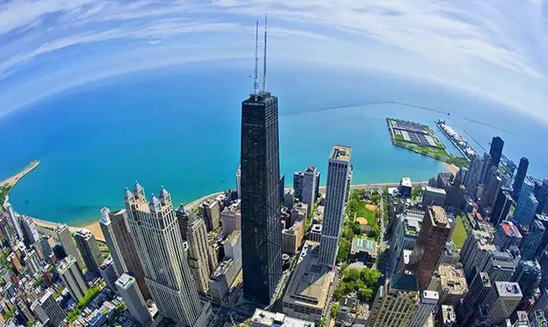 Ghé thăm Đài quan sát 360 Chicago đỉnh cao trải nghiệm