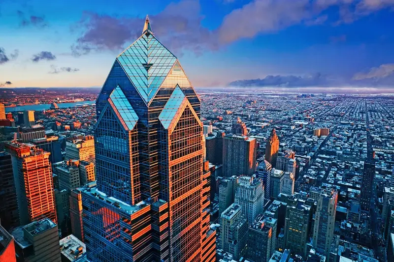 Tìm hiểu thiết kế One Liberty Place mang phong cách đột phá