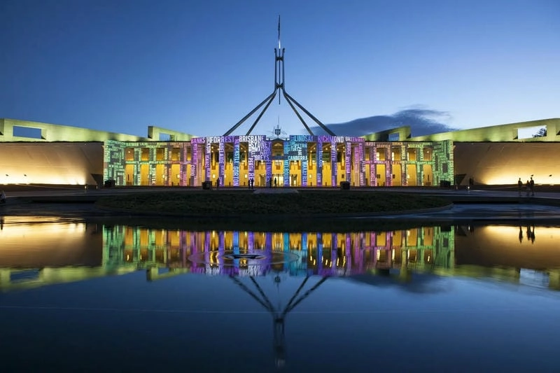 Ghé thăm Canberra Parliament House biểu tượng quốc hội Úc