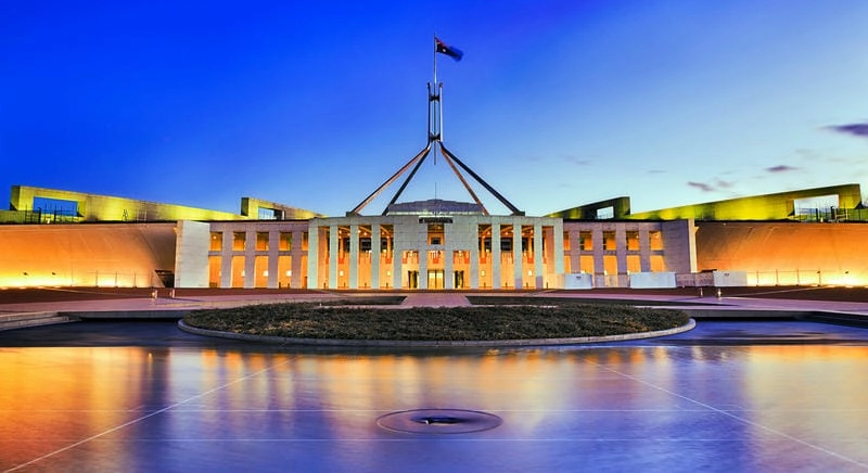 Khám phá vẻ đẹp Úc Parliament House giữa thủ đô Canberra