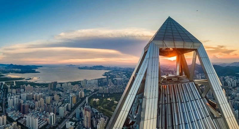 Khám phá vẻ đẹp Trung tâm tài chính Ping An hiện đại