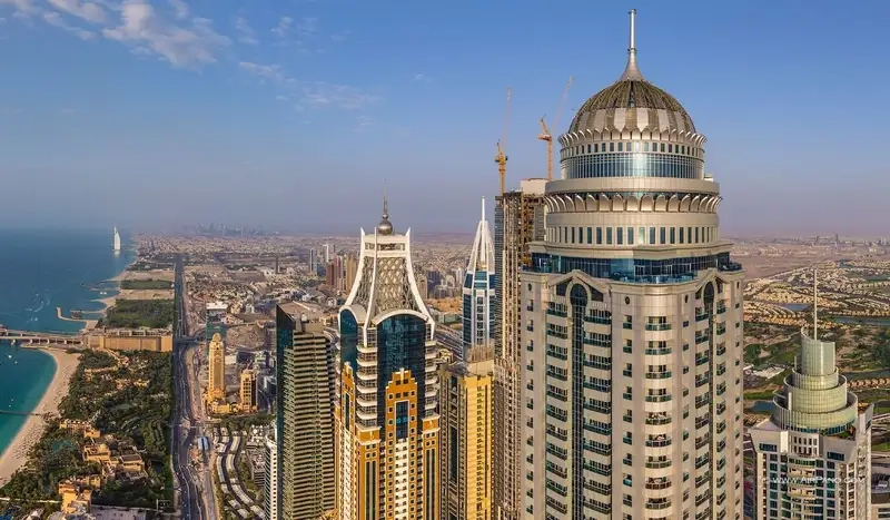 Khám phá Princess Tower Dubai Marina view từ mọi góc nhìn tuyệt đẹp