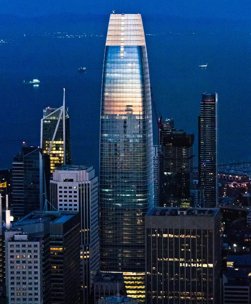 Khám phá Tòa nhà Salesforce Tower qua ảnh San Francisco