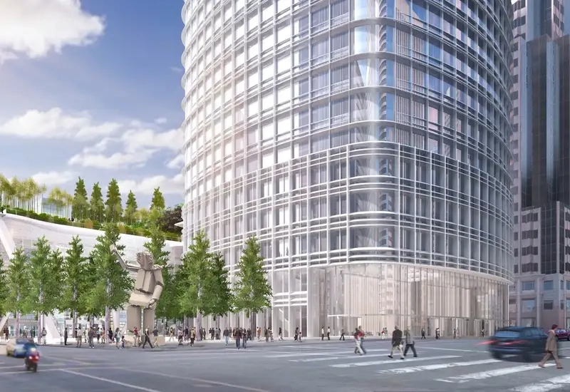 Quá trình xây dựng và kiến trúc nổi bật của Tòa nhà Salesforce Tower