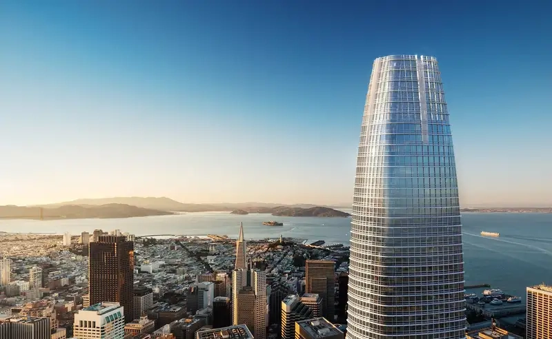 Ý nghĩa biểu tượng và giá trị công nghệ của Tòa nhà Salesforce Tower