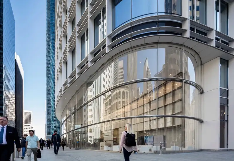 Hình ảnh đẹp của Tòa nhà Salesforce Tower nổi bật