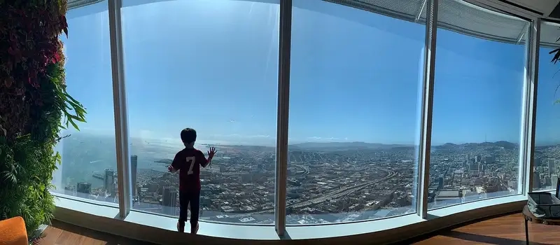 Khám phá Tòa nhà Salesforce Tower cao tầng tại San Francisco