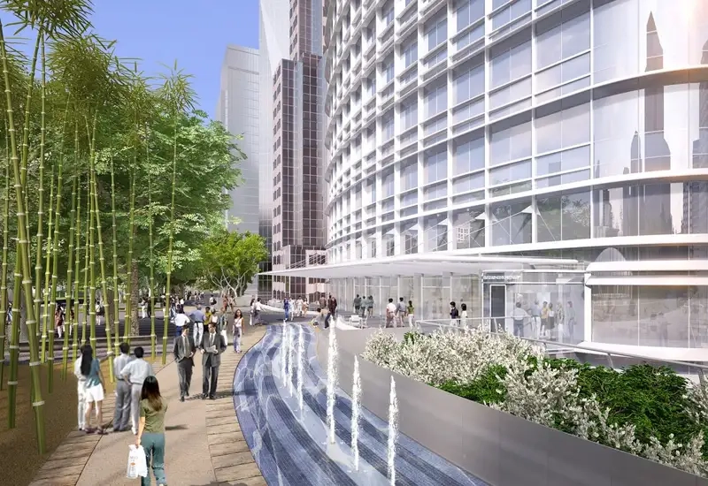 Thiết kế hiện đại ấn tượng tại Tòa nhà Salesforce Tower