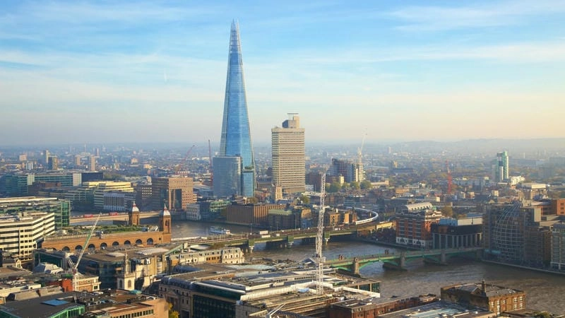 Trải nghiệm tại Công trình cao nhất London The Shard