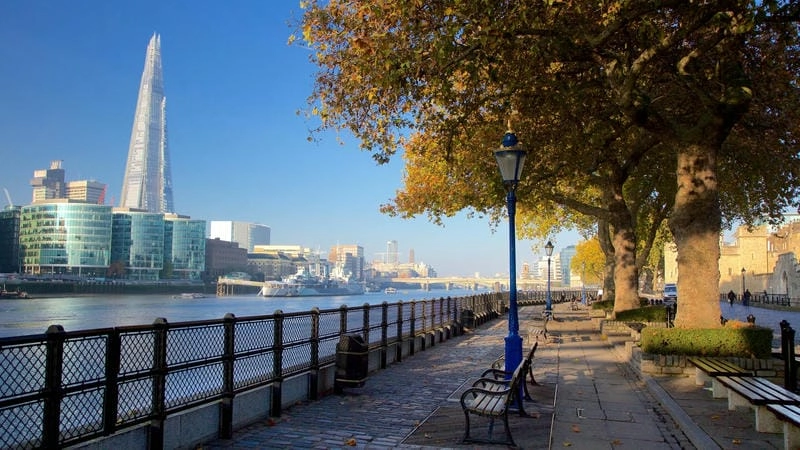 Tham quan Đài quan sát The Shard tuyệt vời tại London
