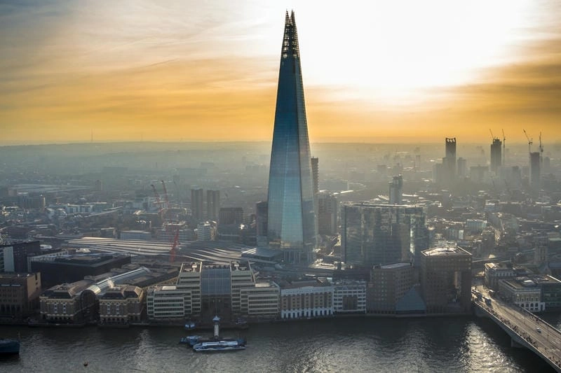 The Shard là Biểu tượng London hiện đại nổi bật