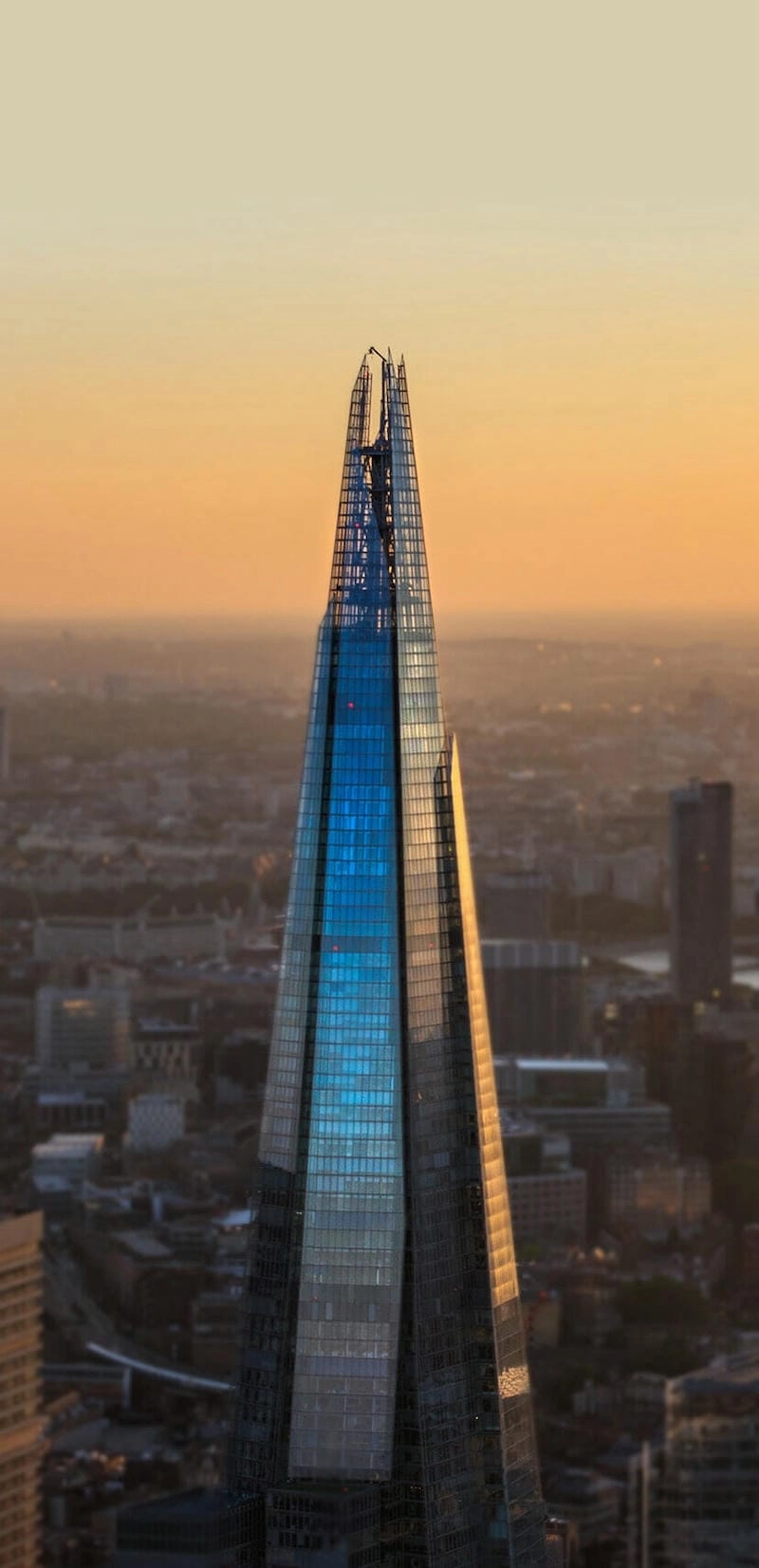 Khám phá Kiến trúc The Shard hiện đại độc đáo