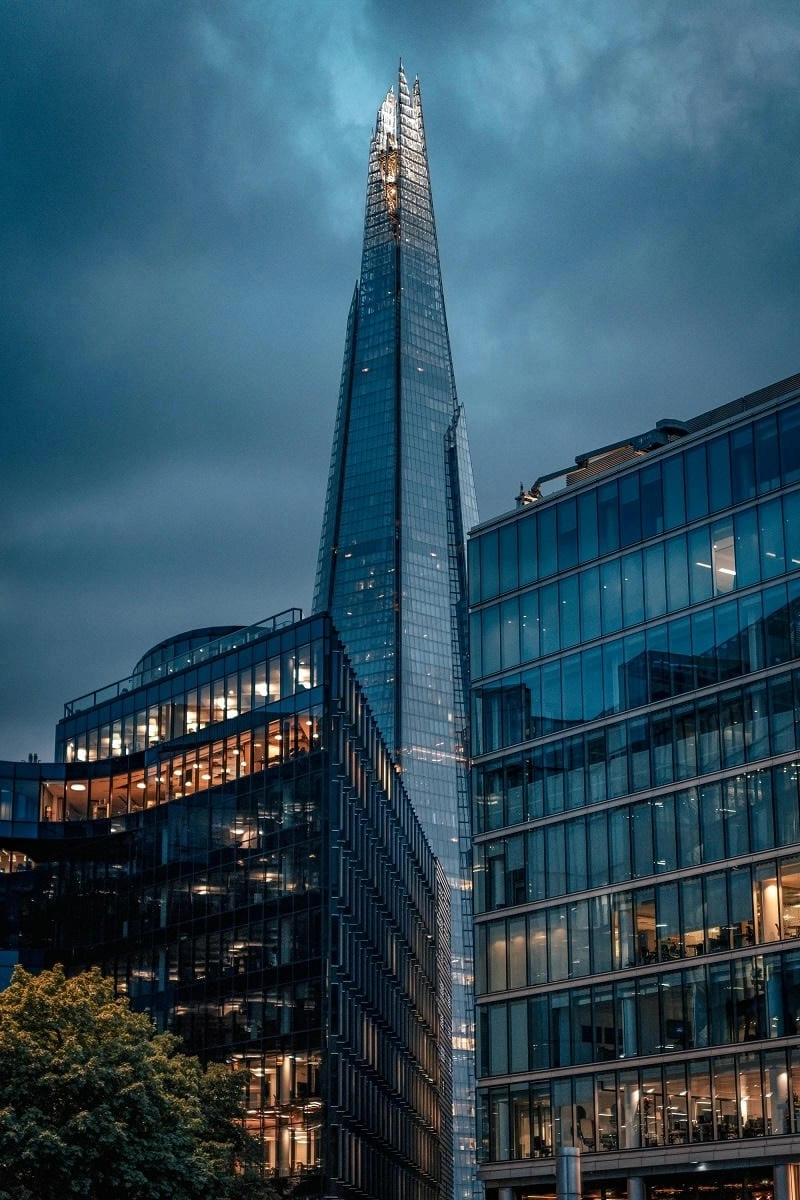 Tìm hiểu về Anh The Shard biểu tượng kiến trúc