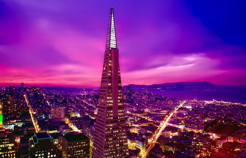 Khám phá Ảnh Tòa nhà Transamerica Pyramid tuyệt đẹp ở San Francisco