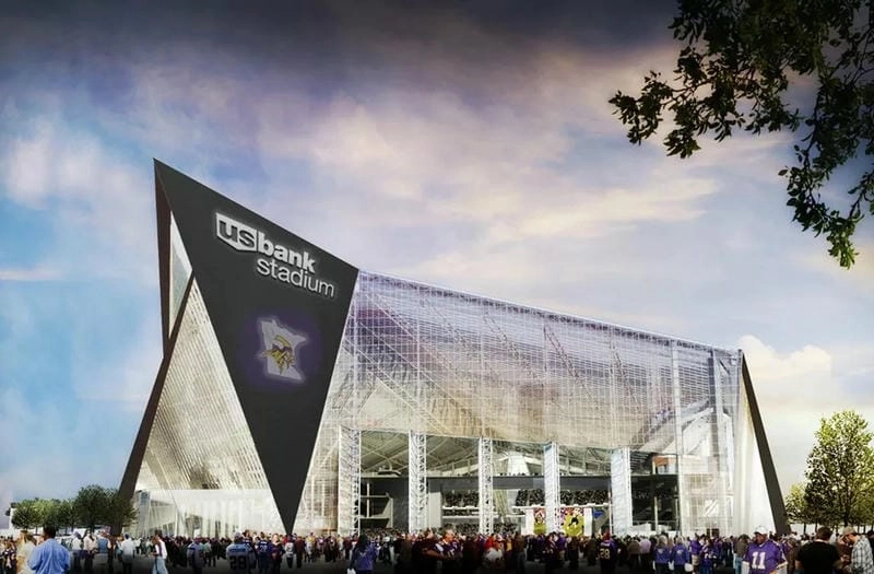 Bộ sưu tập U.S. Bank Stadium hình ảnh cực kỳ mãn nhãn