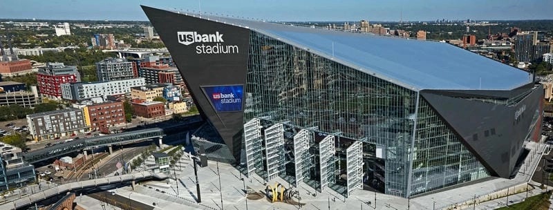 Toàn cảnh Nội thất U.S. Bank Stadium sang trọng và đẳng cấp