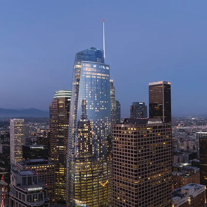 Lịch sử và kiến trúc độc đáo của Wilshire Grand Center