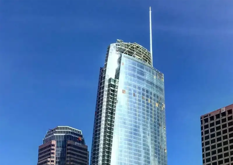 Chiêm ngưỡng kiến trúc Wilshire Grand Center hiện đại độc đáo