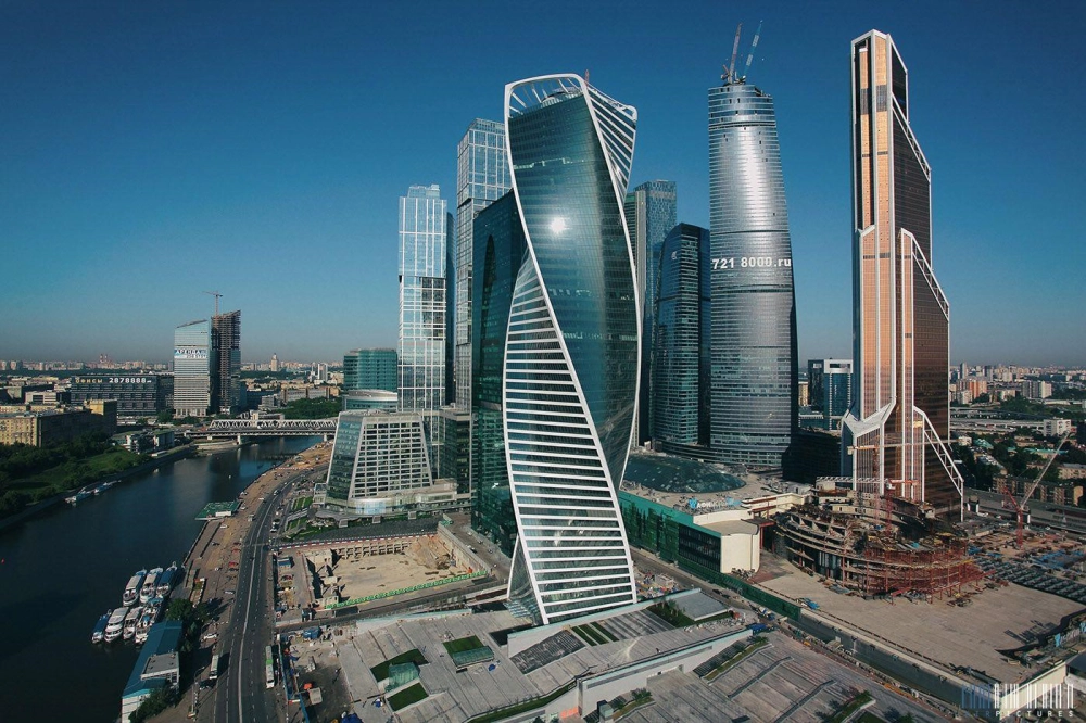 Kiến trúc xoắn ốc độc đáo của Cayan Tower