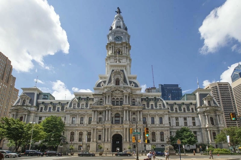Đắm chìm Kiến trúc Philadelphia City Hall độc đáo