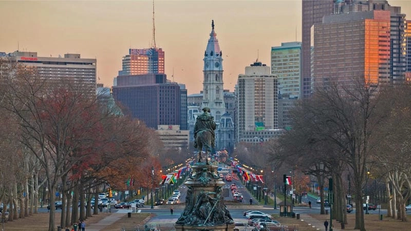 Khám phá Lịch sử Philadelphia City Hall lâu đời