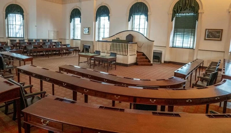 Chiêm ngưỡng Công trình lịch sử Philadelphia đồ sộ