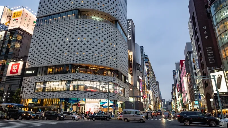 Khám phá các khu phố nổi tiếng và sầm uất tại Tokyo