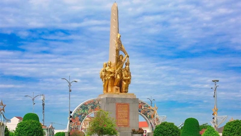 Thiên nhiên Trà Vinh, nơi đất trời giao hòa