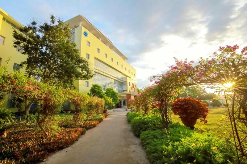 Sông nước Trà Vinh lấp lánh ánh hoàng hôn