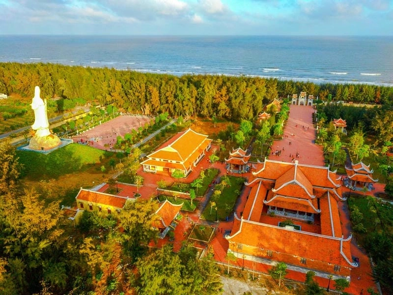 Vẻ đẹp hoang sơ của thiên nhiên Trà Vinh