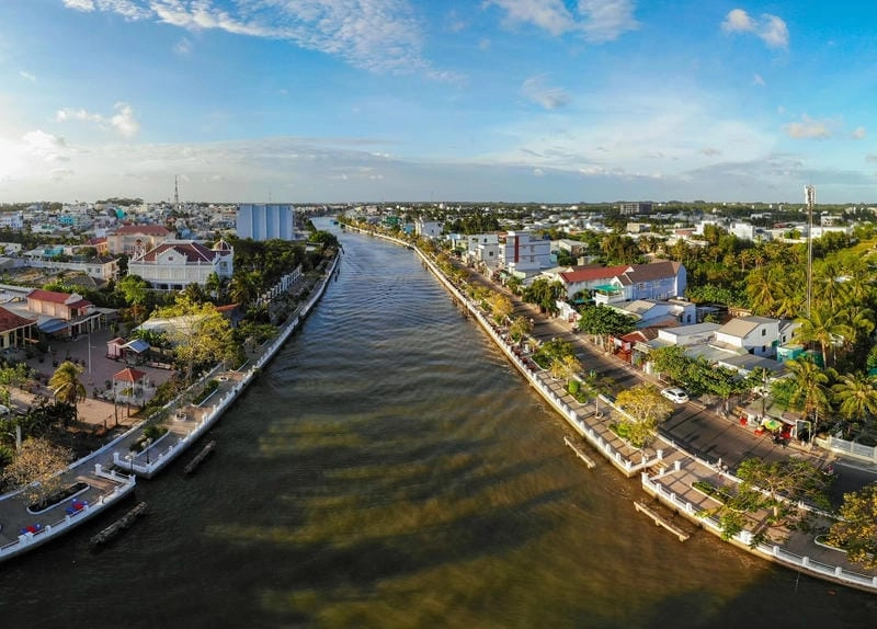 Không khí thanh bình tại bình yên Trà Vinh