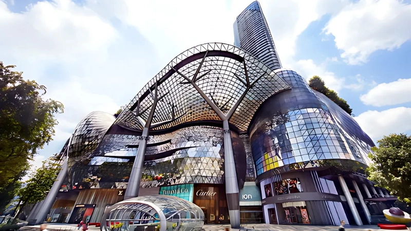 Trải nghiệm mua sắm và ẩm thực phong phú tại ION Orchard