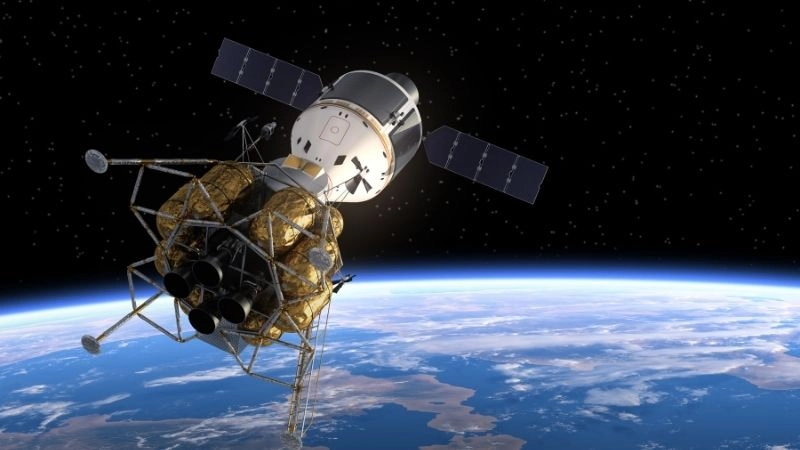 Khoáng sản không gian nguồn lực tương lai