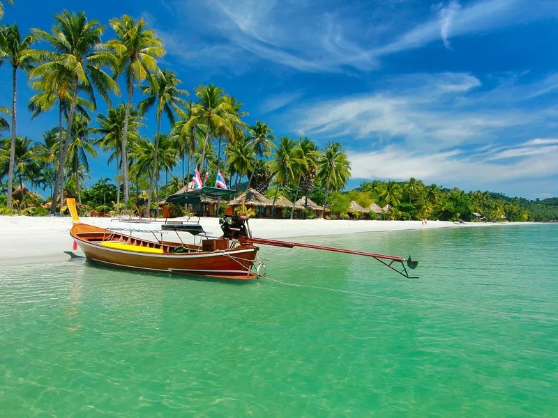 Khung cảnh thiên nhiên hùng vĩ ở Trang Thái Lan