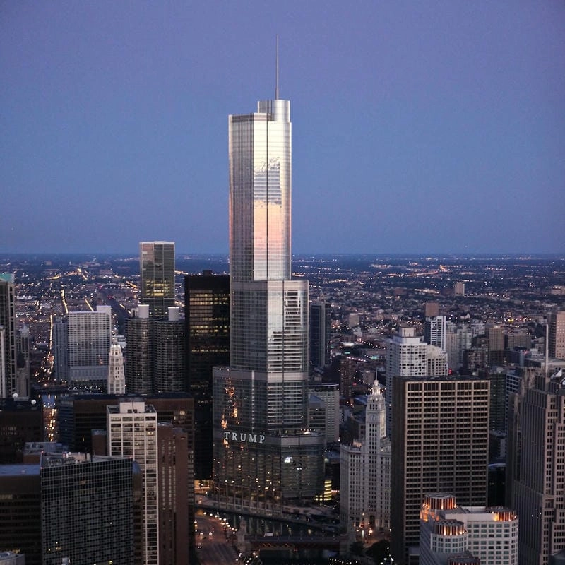 Khám phá Kiến trúc Trump Tower Chicago hiện đại bậc nhất