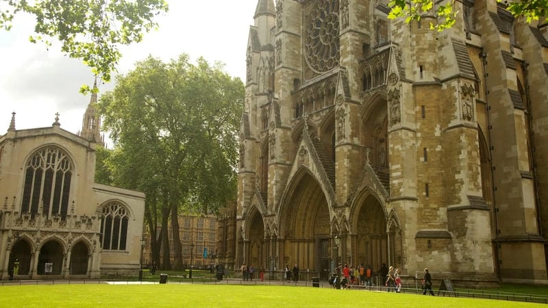 Chụp ảnh tại Tu viện Westminster lưu giữ khoảnh khắc tuyệt vời