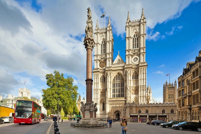 Lịch sử Tu viện Westminster kể về kiến trúc Gothic ấn tượng